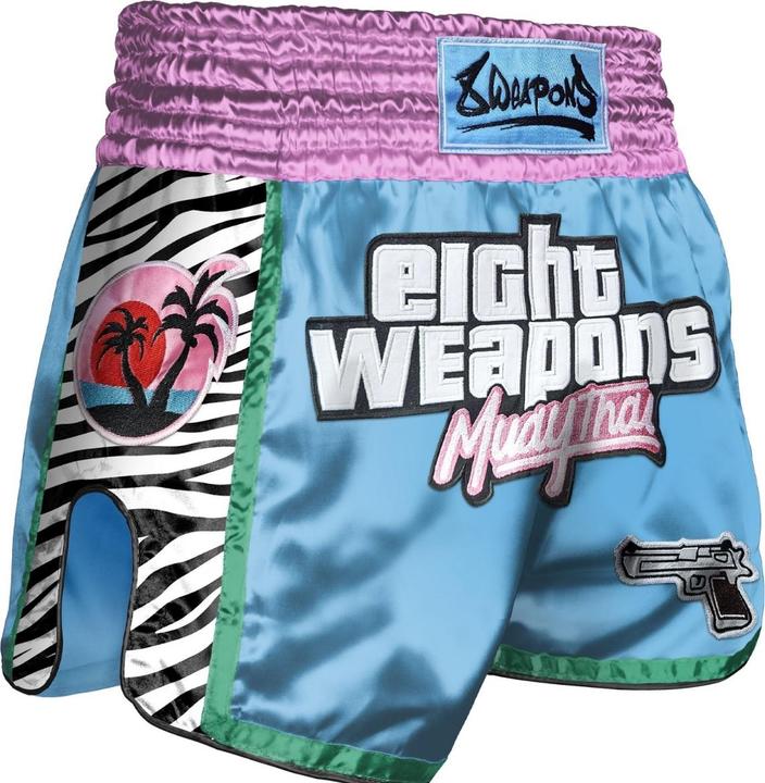 Image du produit 8Weapons 8 WEAPONS Muay Thai Shorts - Miami Thai S (S)