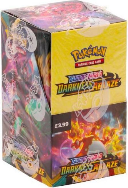 Image du produit Pokémon Darkness Ablaze (Anglais, Pack de boosters)