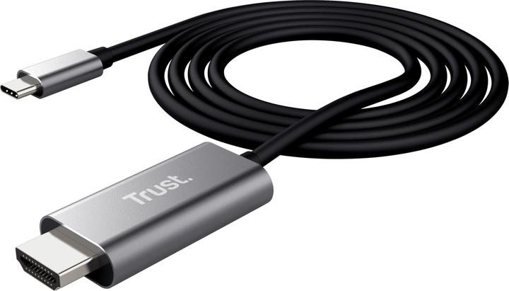 Image du produit Trust Câble de connexion USB-C (1x USB-C™ mâle (1.80 m, USB Type C, HDMI)