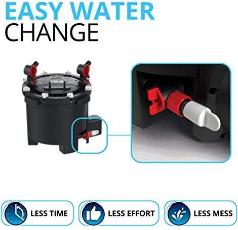 Immagine prodotto Fluval Filtro esterno ad alte prestazioni (1000 l, Filtri esterni, Acqua dolce)