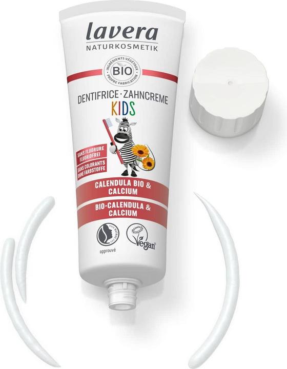 Image du produit Lavera Dentifrice Kids sans fluor TB 75 ml (75 ml)