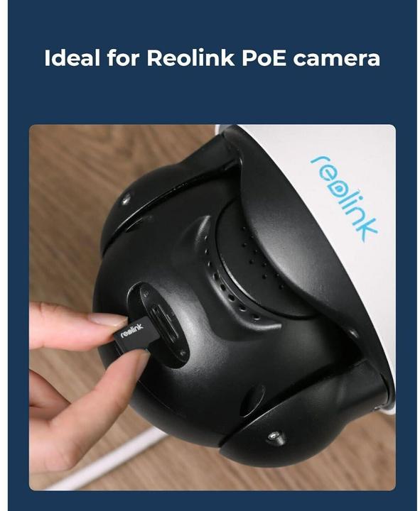 Image du produit Reolink Micro- Carte SD (128 Go, microSDXC, U3, UHS-I)