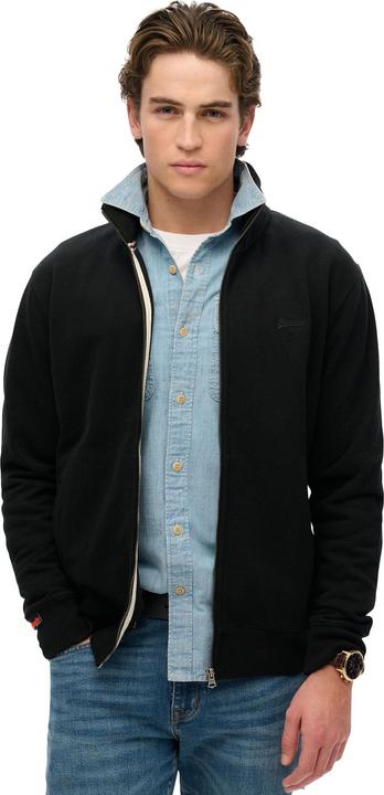 Produktbild Superdry Sweatjacke Casual Figurbetont Essential Logo Track Top (M)