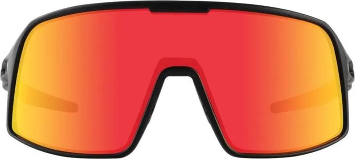 Produktbild Loven Fahrradbrille Erwachsene UV400 (Schwarz, Rot)