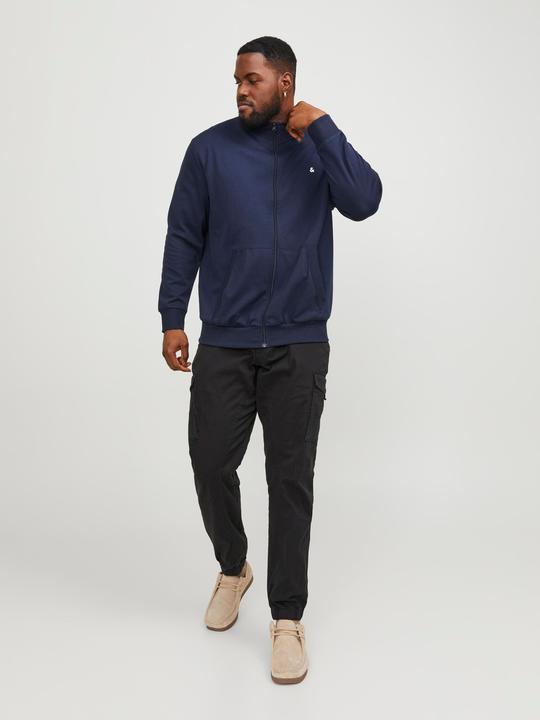 Produktbild Jack & Jones Einfarbig Plus size Sweatshirt (5XL)