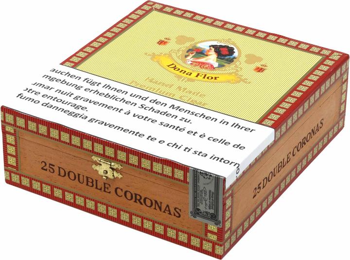 Actual product image Dona Flor Connecticut Double Corona (Corona)