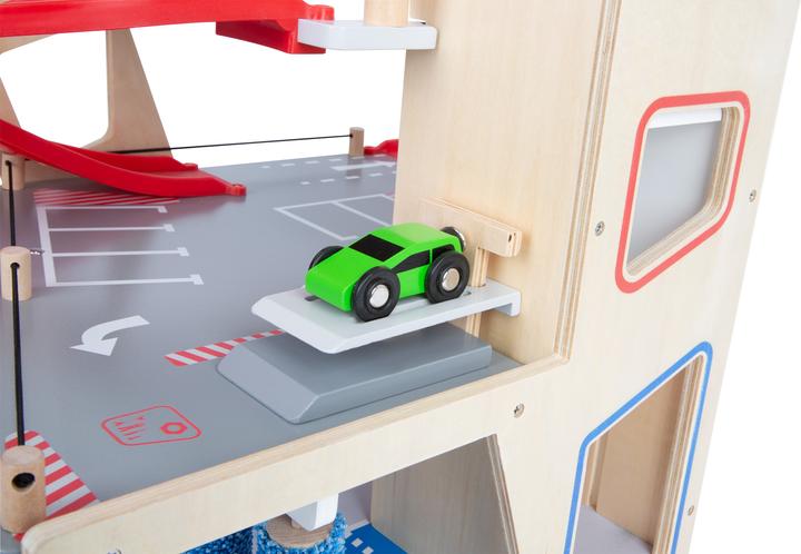 Actual product image small foot Parking Garage Premium