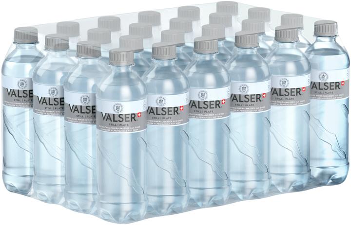 Actual product image Valser Still 24 x 0.5L PET (24 x 50 cl)