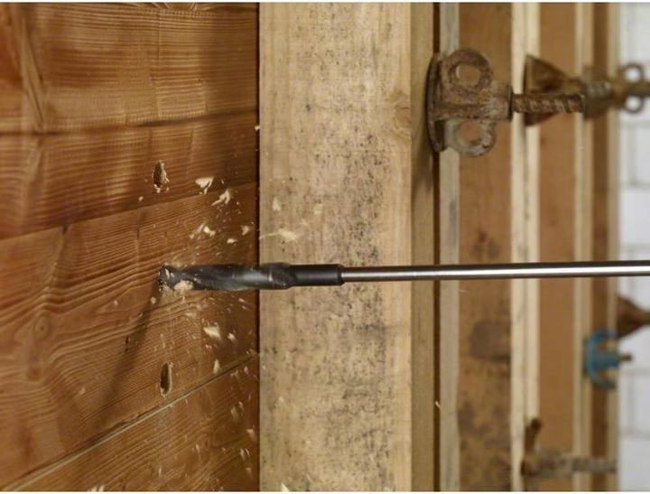 Produktbild Bosch Professional Zubehör PRO Wood HSS Installationsbohrer, 6 x 57 x 400 mm (5 mm)