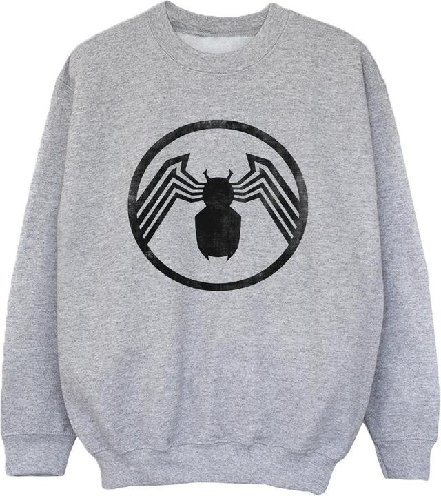 Venom Logo Emblem Sweatshirt Jungen