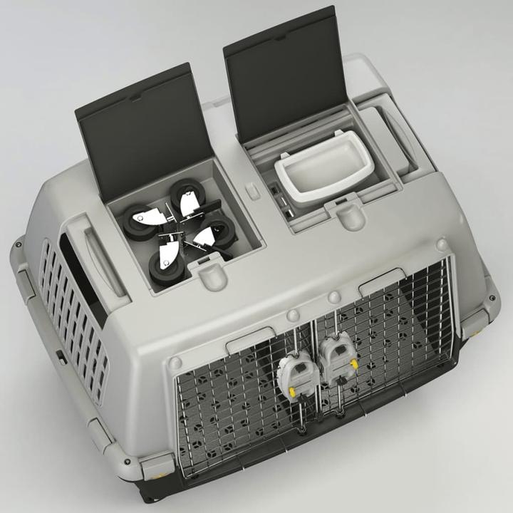 Actual product image Kerbl Gulliver Touring (Dog, Cat, Lockable, Can be opened completely)