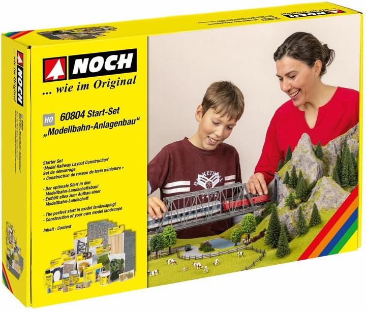 Immagine prodotto Noch 60804 Set iniziale progettazione del suolo