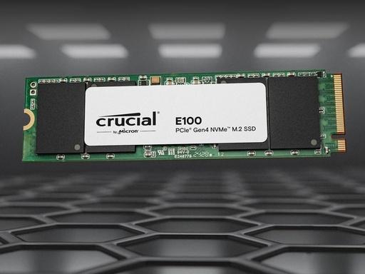 Produktbild Crucial E100 (1024 GB, M.2 2280)