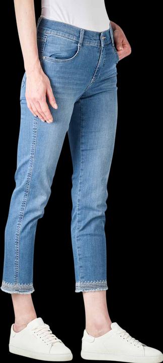 Actual product image Angels The Light One Cici Jeans Cropped Straight Fit Light B (W36)
