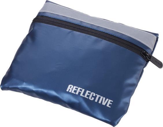 Produktbild Troika TRAVEL PACK REFLECTIVE Reisetasche faltbar, glänzend blau/grau (24 l)