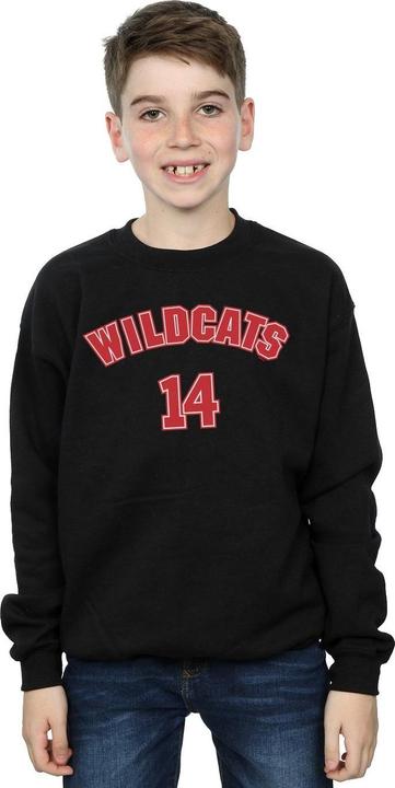 Produktbild Disney High School Musical The Musical Wildcats 14 Sweatshirt Jungen (140, 146)