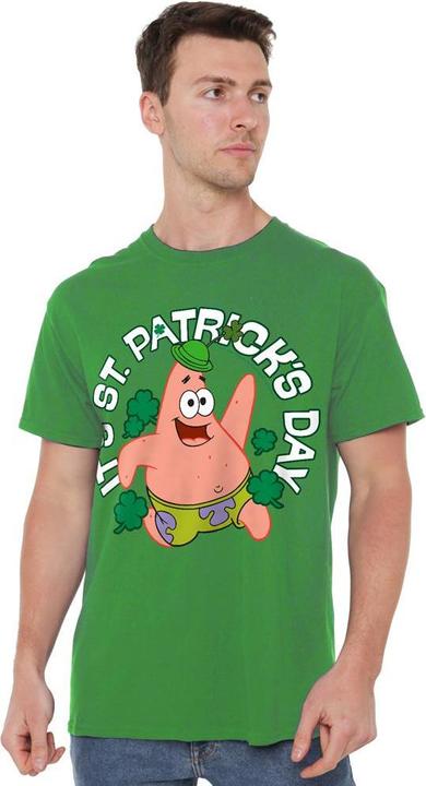 Produktbild Spongebob Squarepants It's St Patrick's Day TShirt (XXL)