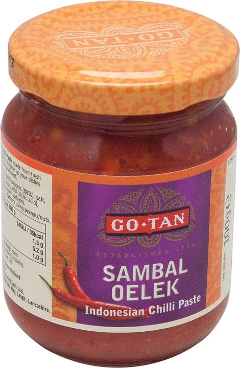 Produktbild Go-Tan Sambal Oelek (Chilipaste scharf) 100g (180 g)
