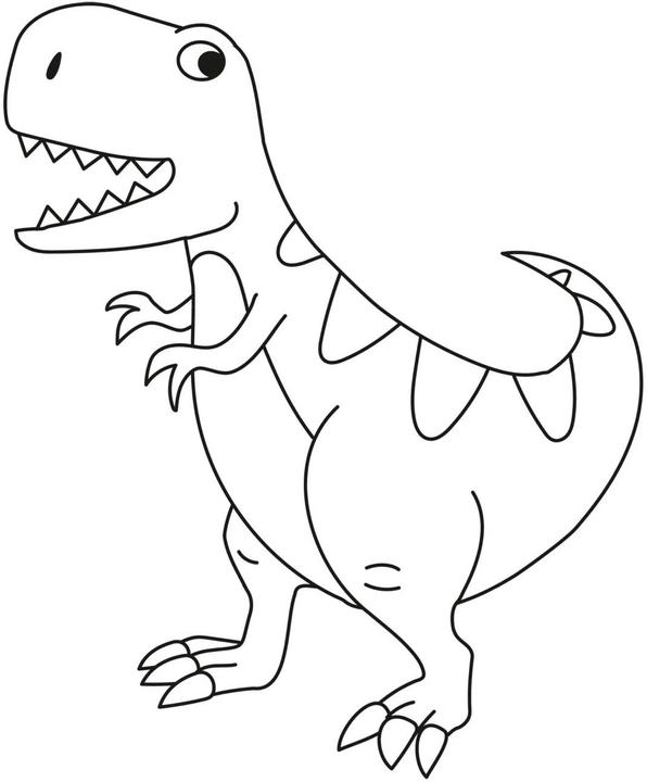 Actual product image Mein dicker Dinosaurier-Malblock