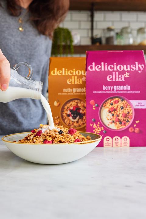 Produktbild Deliciously Ella Beeren-Granola (400 g)