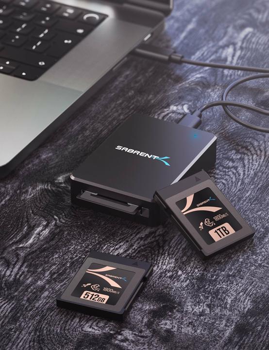 Image du produit Sabrent Rocket (512 Go, CFexpress)