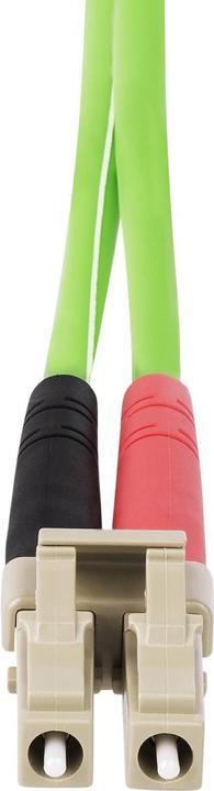 Actual product image StarTech 2M LC/LC OM5 FIBRE CABLE (CAT6, 2 m)
