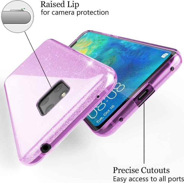 Actual product image Nalia Glitter mobile phone case (Mate 20 Pro)