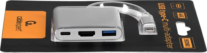 Immagine prodotto Gembird A-CM-HDMIF-02-SV (USB-C, 3 Porti)