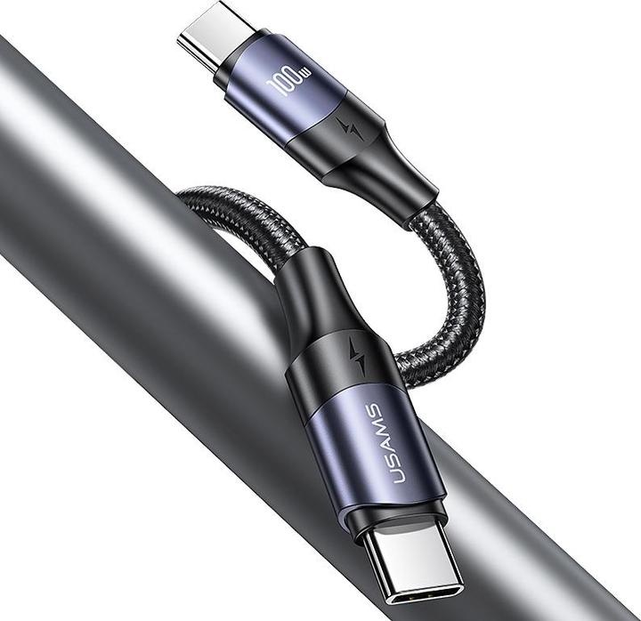 Image du produit Usams USB C — USB C (3 m, USB 2.0)
