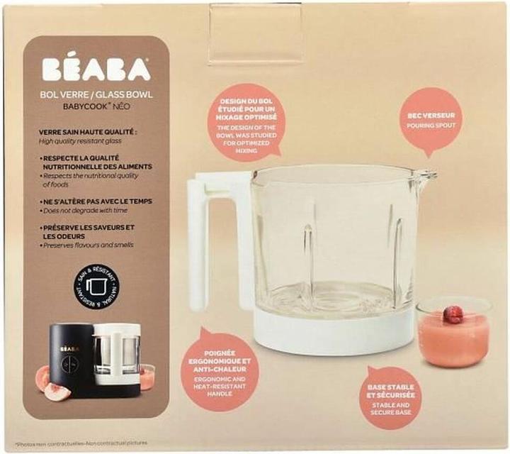 Produktbild Beaba Babycook Neo Ersatz-Glasschüssel Weiss
