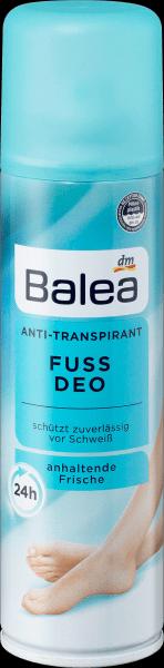 Produktbild dm Balea Fuss Deospray (Fussdeodorant & -puder, 200 ml)