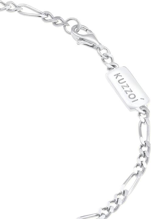 Produktbild Kuzzoi Basic Armband, Figaro (21 cm, 925er Silber)