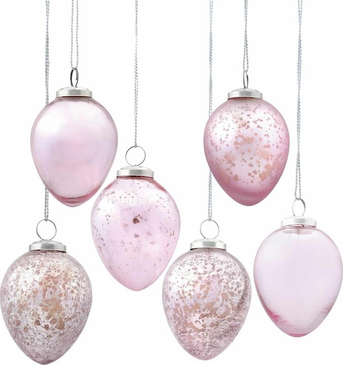 Produktbild Loberon Osterei 6er Set Cataleya rosa (6 -teilig)