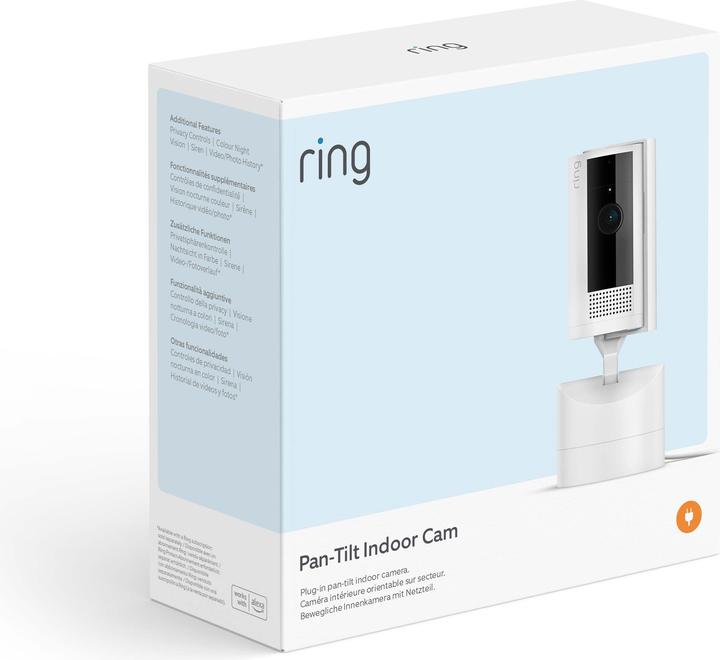 Immagine prodotto Ring Pan-Tilt Indoor Camera (1920 x 1080 Pixels)