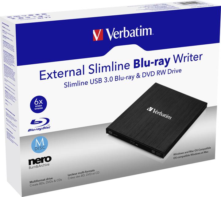 Image du produit Verbatim Slimline (Lecteur Blu-ray)