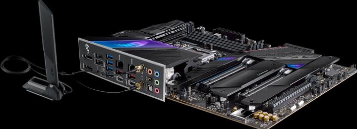 Image du produit ASUS ROG STRIX Z590-E JEUX (LGA 1200, Intel Z590, ATX)