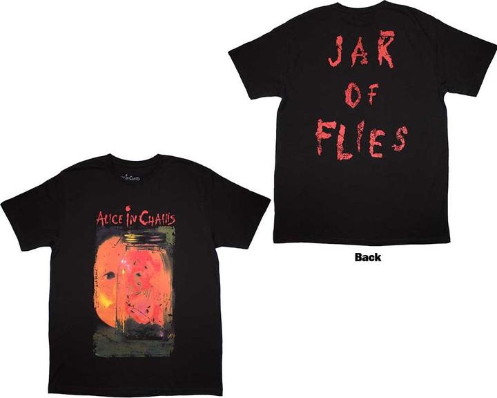 Actual product image Alice In Chains Jar of Flies Back Print (S)