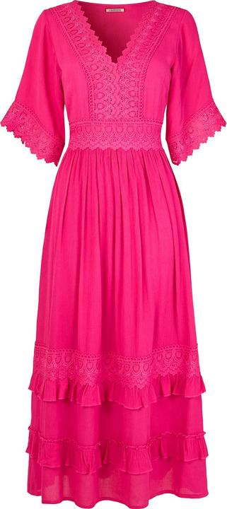 Image du produit Joe Browns Lace Trim Boho Maxi Dress (14)
