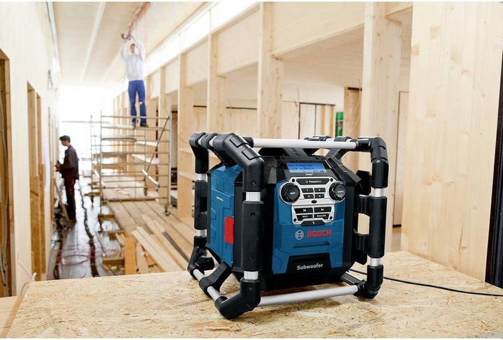 Produktbild Bosch Professional Radio GPB 18V-5 SC (DAB+, FM, Bluetooth)