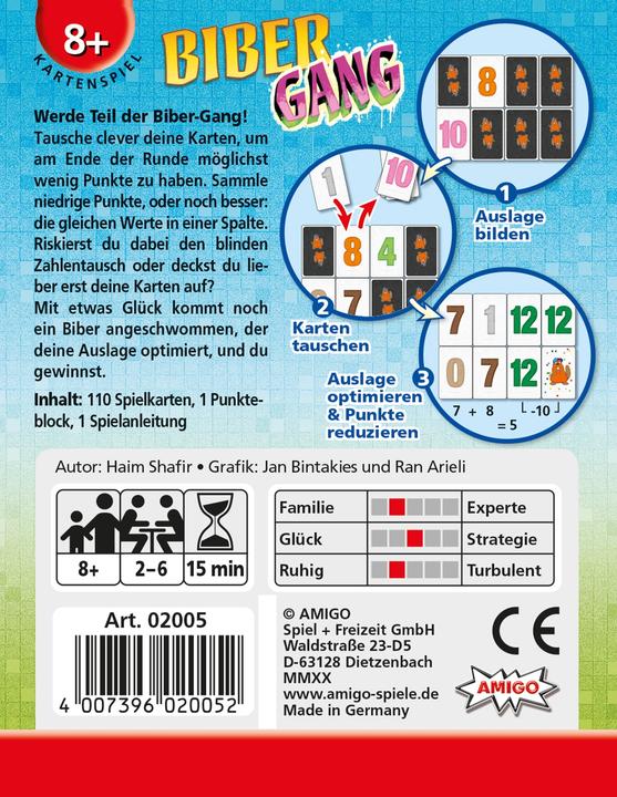 Produktbild Amigo Biber- Gang (Deutsch)
