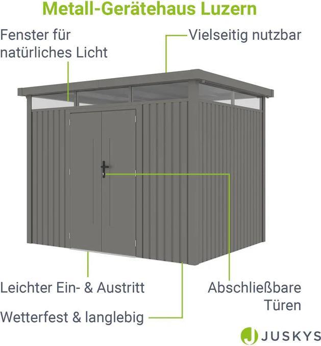 Produktbild Juskys Gerätehaus Luzern Pro