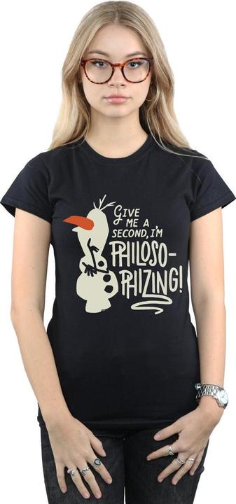 Immagine prodotto Disney Frozen 2 Olaf Philosophizing Maglietta Donna (S)