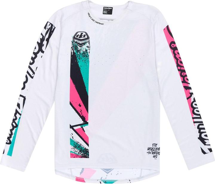 Image du produit Troy Lee Designs Sprint Jersey, Full Pull, chalk, L (L)