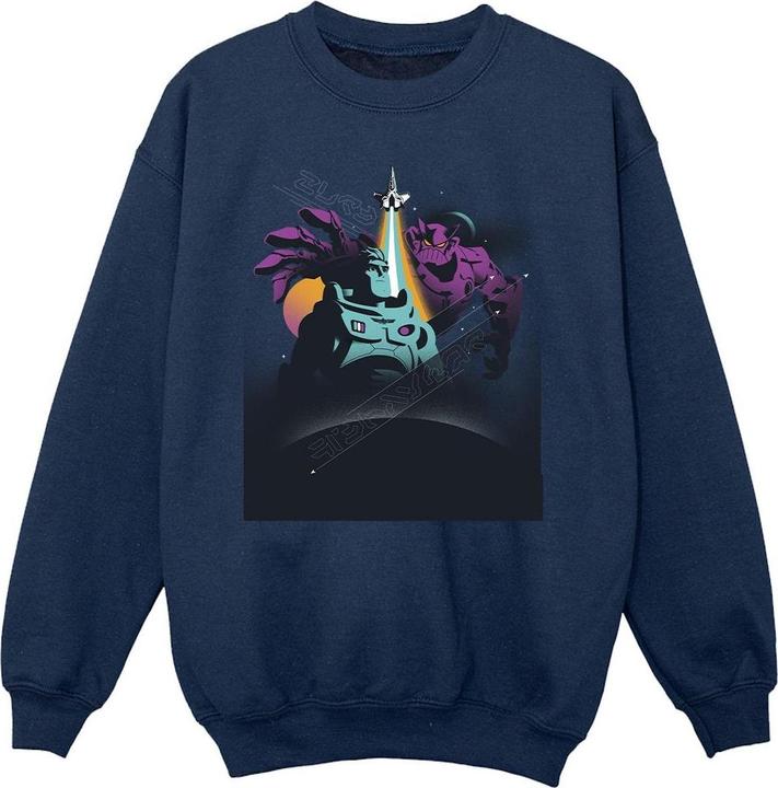 Image du produit Disney - Sweat LIGHTYEAR BUZZ AND ZURG - Fille (104)