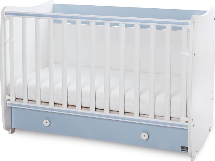 Produktbild Lorelli Babybett Dream NEW 60 x 120 cm (120 x 60 cm)