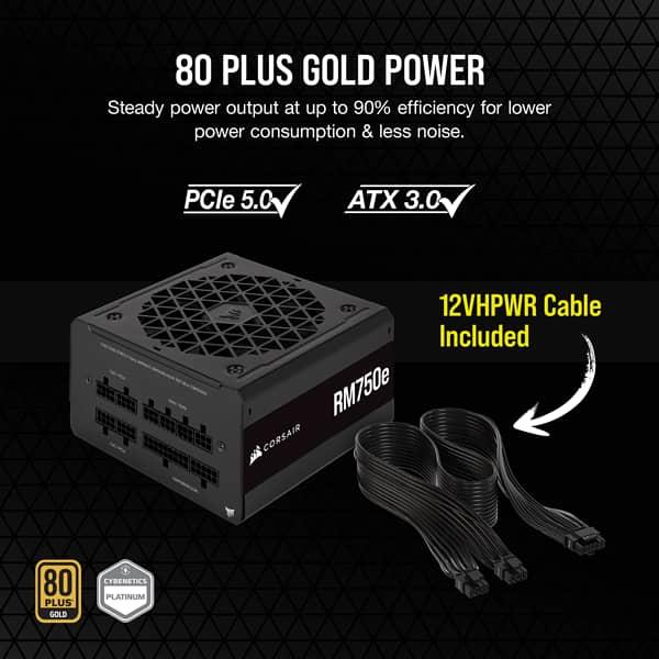 Produktbild Corsair RM750e ATX 3.0 (750 W)