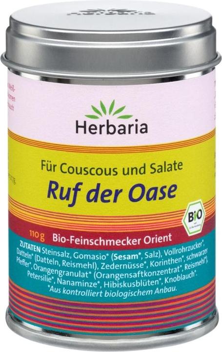 Actual product image Herbaria Call of the oasis bio (110 g)