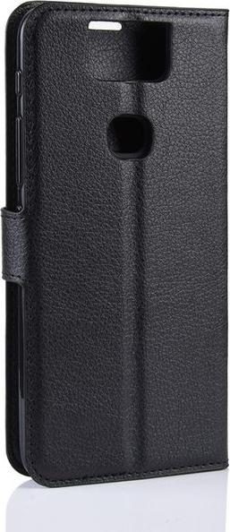 Actual product image MU Classic Litchi Leather Bookcover Series (Asus Zenfone 6)
