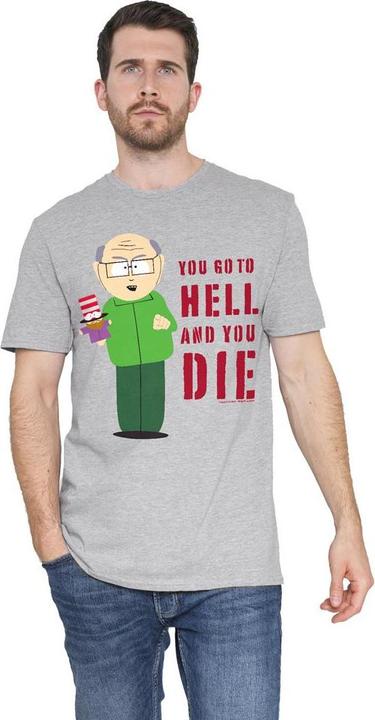 Actual product image Ubisoft Mens Hell Mr Garrison T-Shirt (4XL)