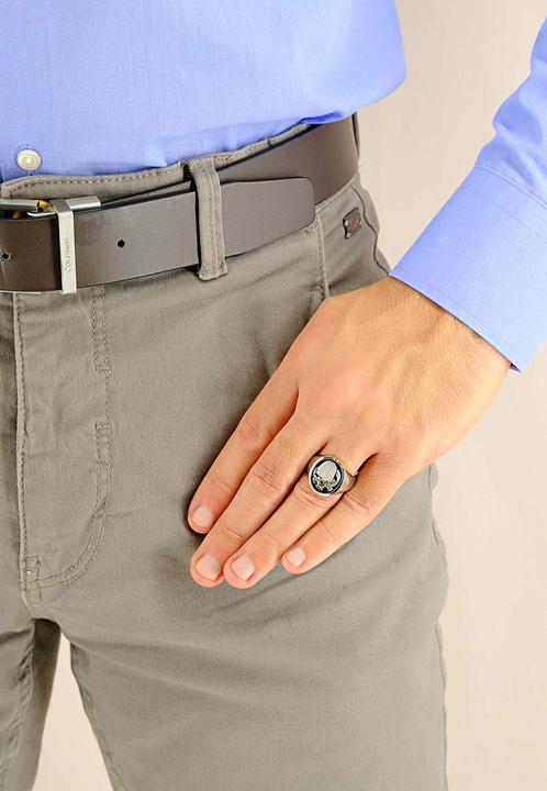 Immagine prodotto Muau Anello con stemma (62, 925 Argento)